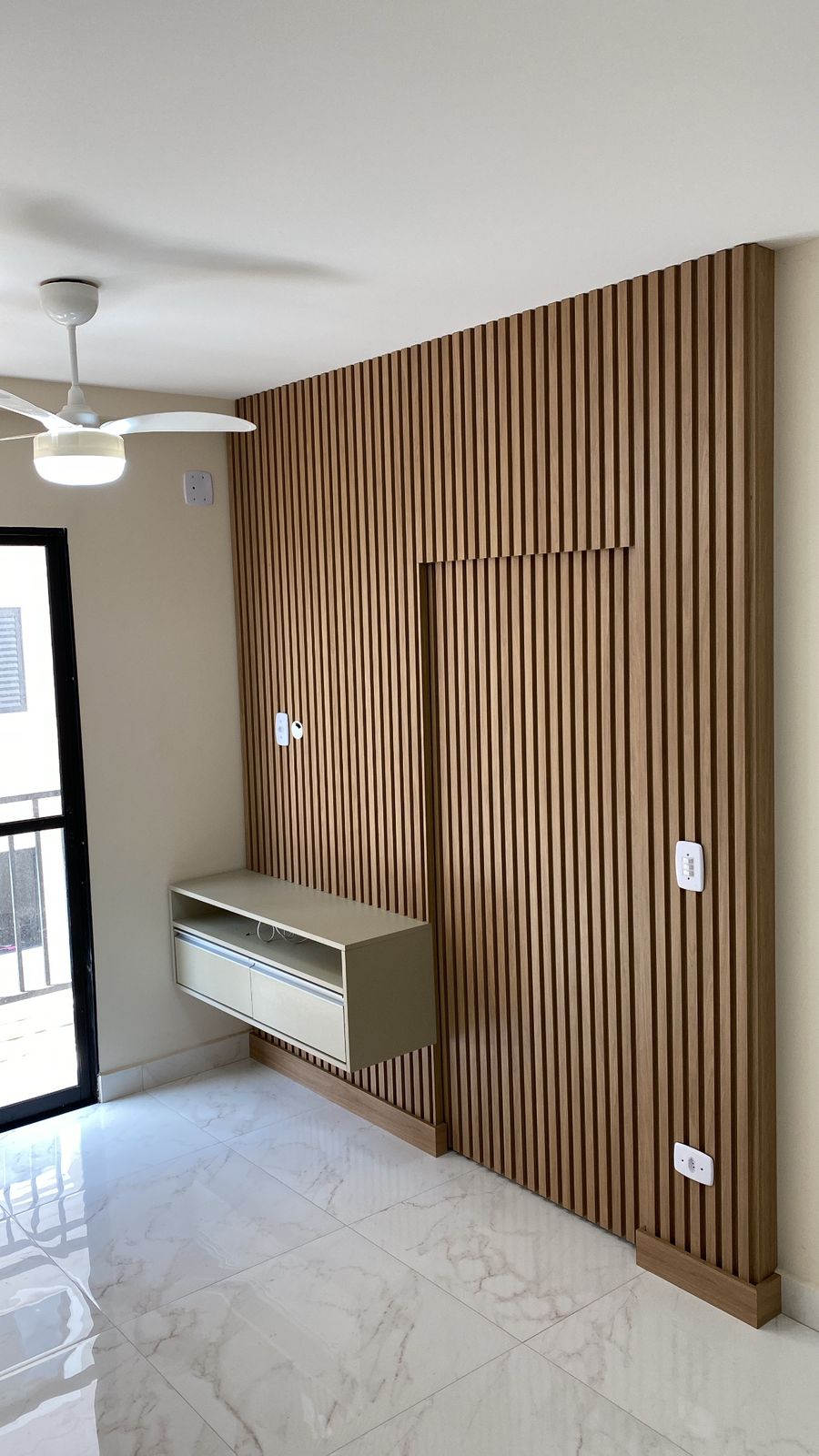 Sala de Estar planejado em Piracicaba — projeto 12